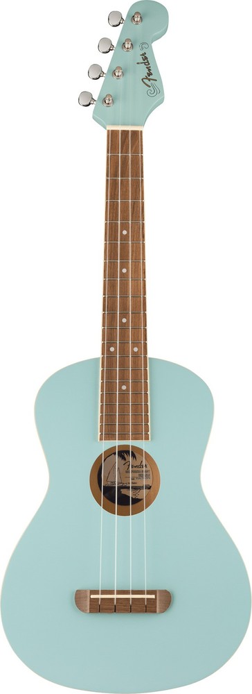 Fender Avalon Tenor Ukulele - Daphne Blue