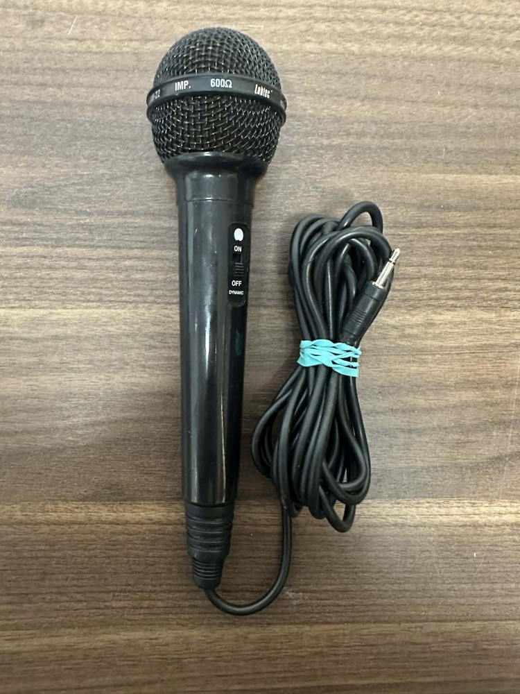 Labtec AM-22 3.5 MM Wired Dynamic Microphone Very Good