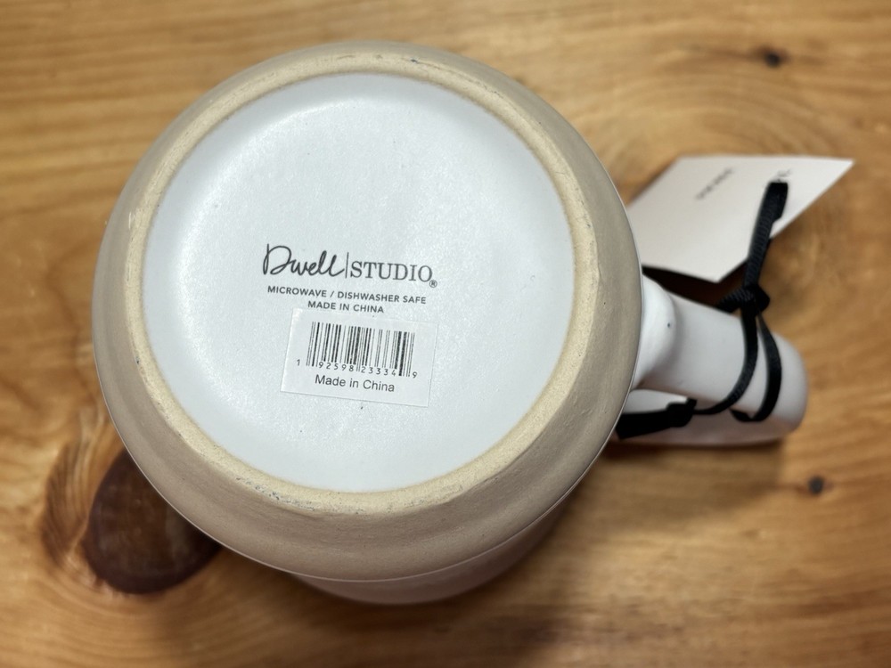 Dwell Studio He Has Made Everything Beautiful Ceramic Coffee Tea Mug Cup Gift