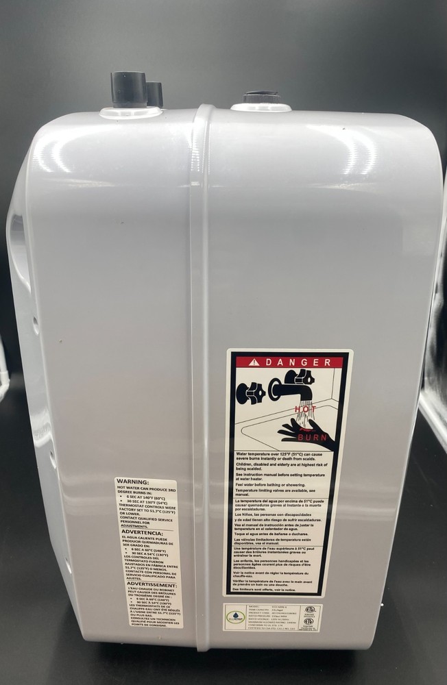 EcoSmart 6 Gallon Electric Mini-Tank Water Heater