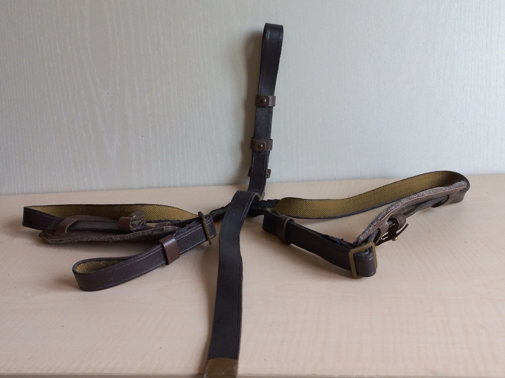 Military Belt-shoulder system Red Army USSR,Soviet unloading