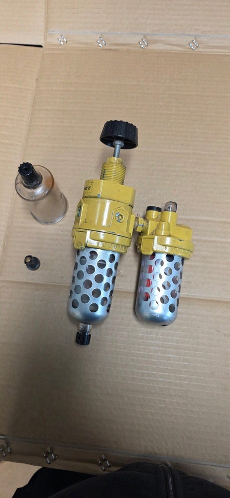 Enerpac Compressed Air Filter Regulator Combo, 1/4" NPT