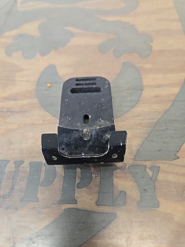 Salty USGI NVG Front Bracket No Screw BLACK #1