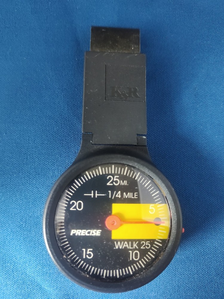 K&R Pedometer Walk 25 PRECISE