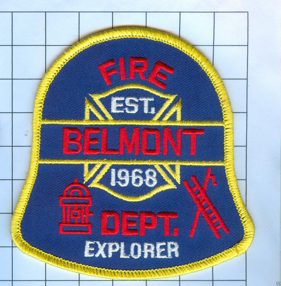 Fire Patch -Belmont Explorer