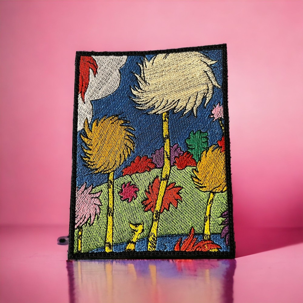 Dr. Seuss Tree stuff Iron On Patch