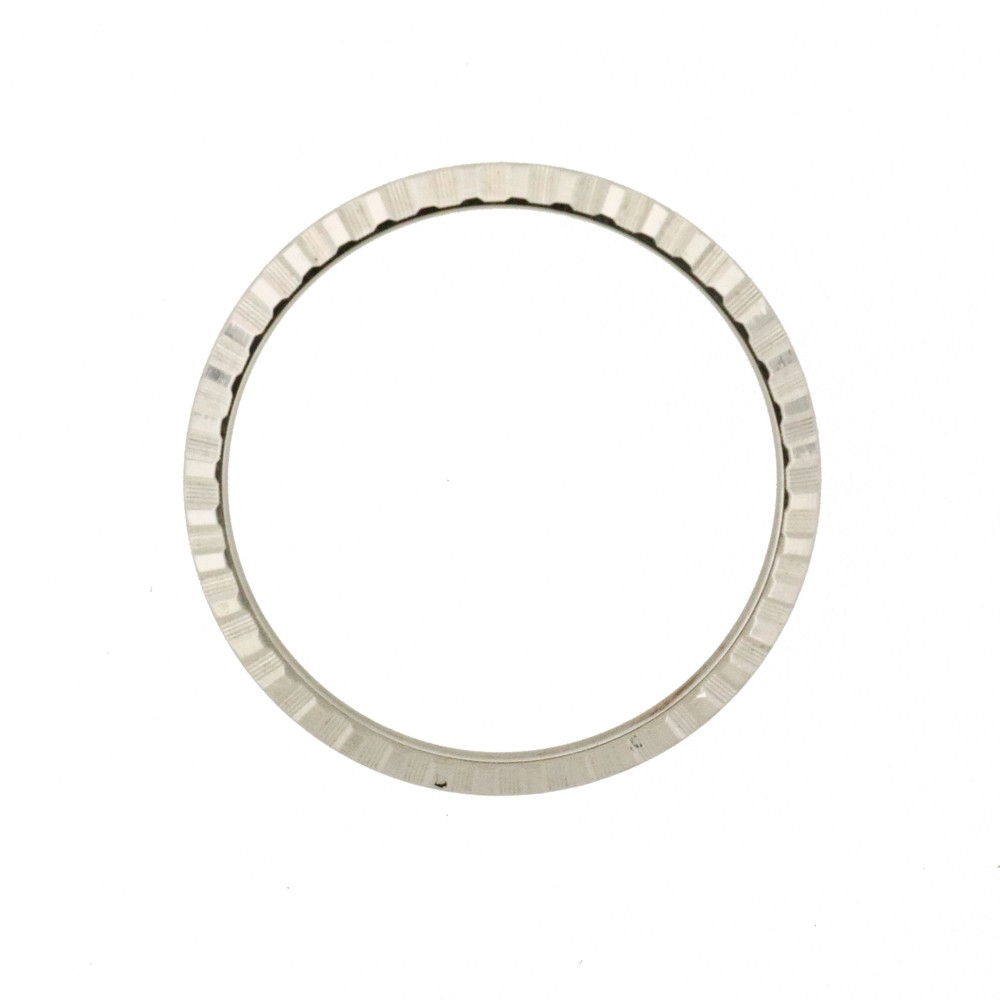 ROLEX STEEL ENGINE-TURNED BEZEL FOR 6916 1.7MM