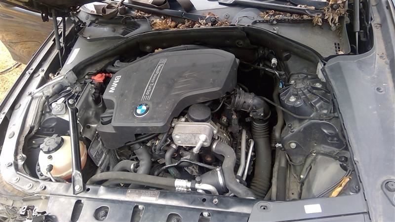 528I 2012 Fuse Box Cabin 643063