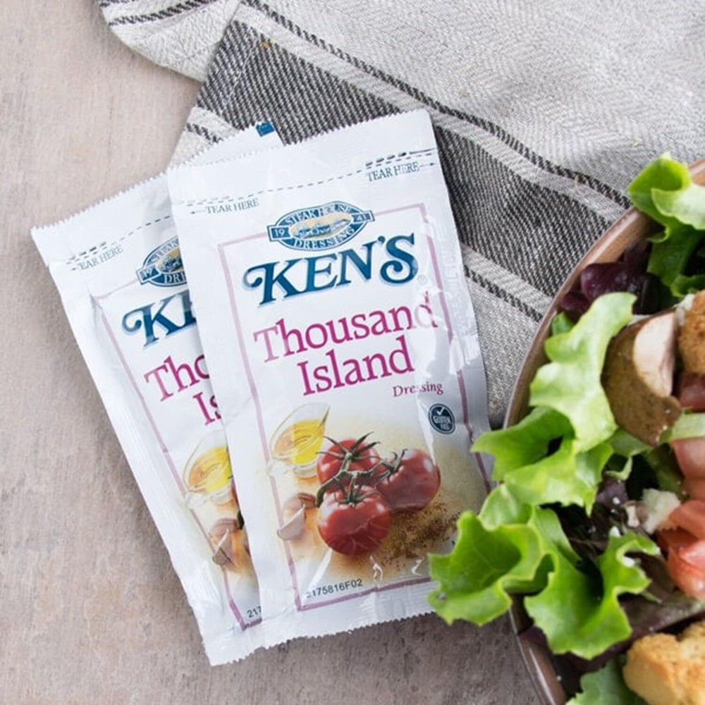 20 Count | Salad Dressing Packets | Individual Single Serve Salad Dressing