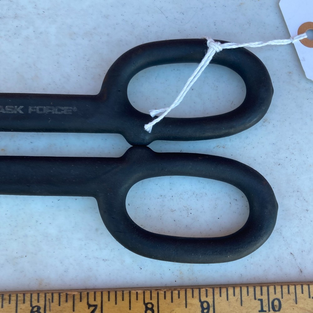 Task Force Tin Snips Shears Cutting Tool Drop Forged Solid Steel Blades 10 in