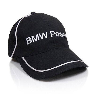 BMW Power Black Baseball Cap