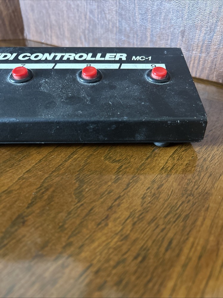 ADA MC-1 MIDI Foot Controller – Vintage –Tested Working