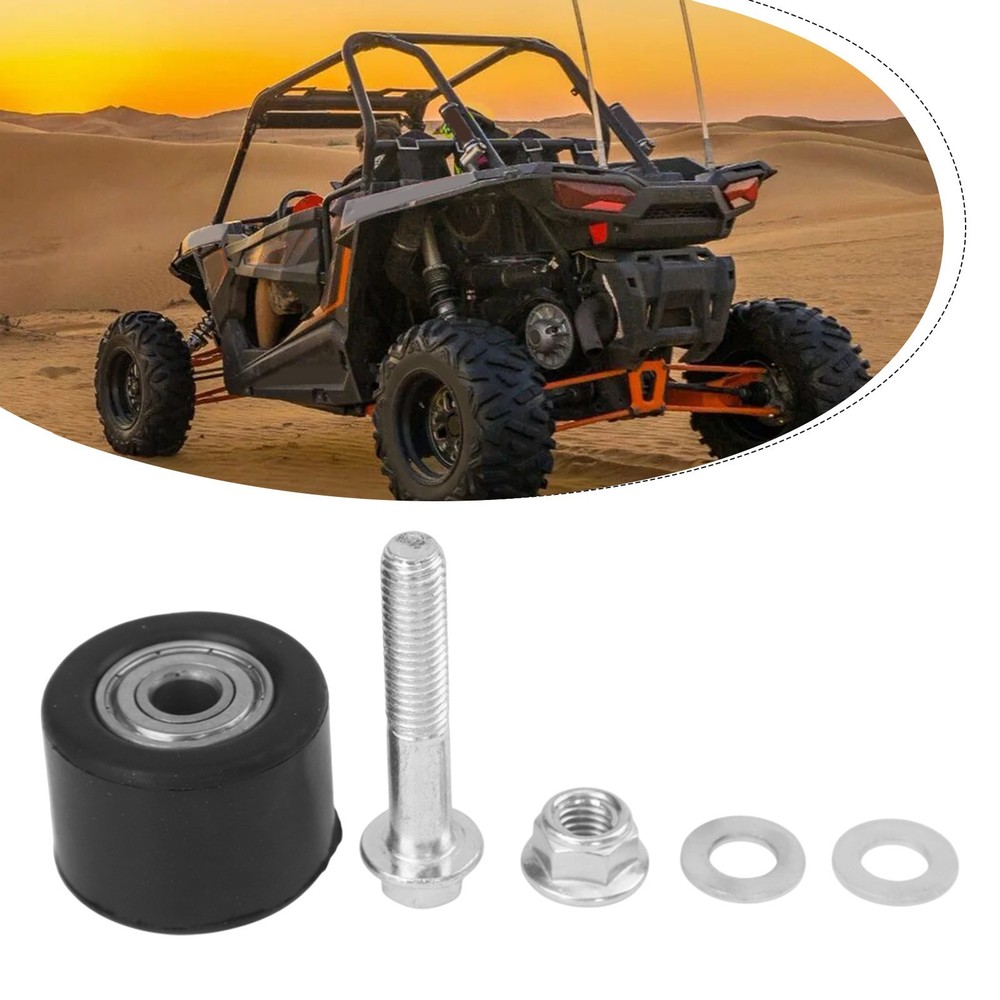 Precision Roller Bearing Chain Roller for YZ250 Models 1987 2020 Black
