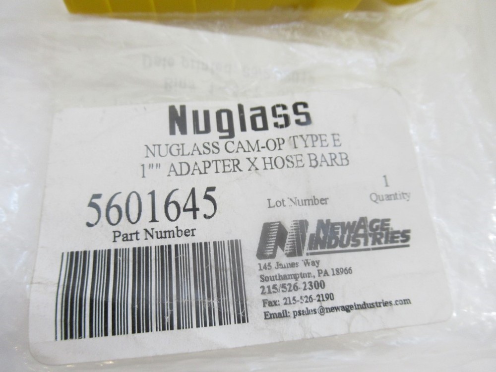 5600833 1"- Nuglass cam-op type dc-cap