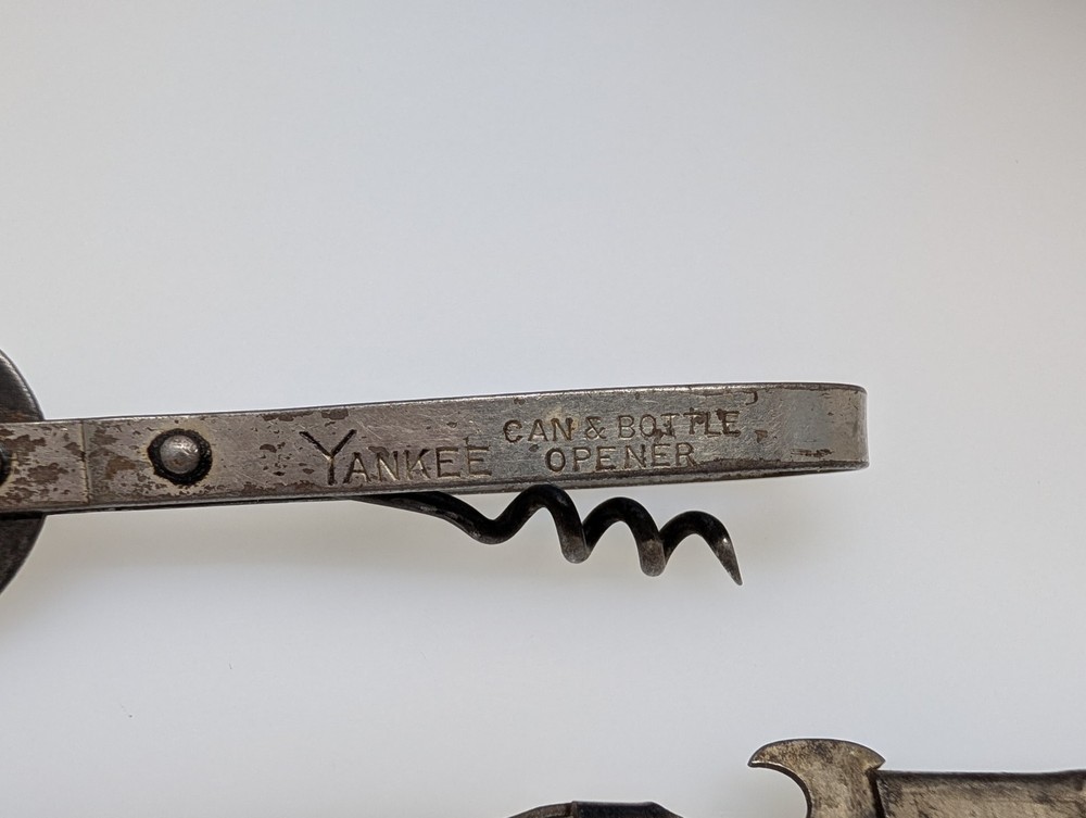 Vintage Can Bottle Openers Reliable & Yankee Folding Corkscrew