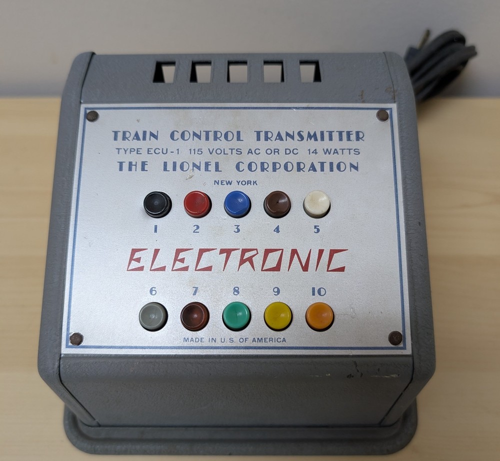 Lionel Electronic Control ECU-1