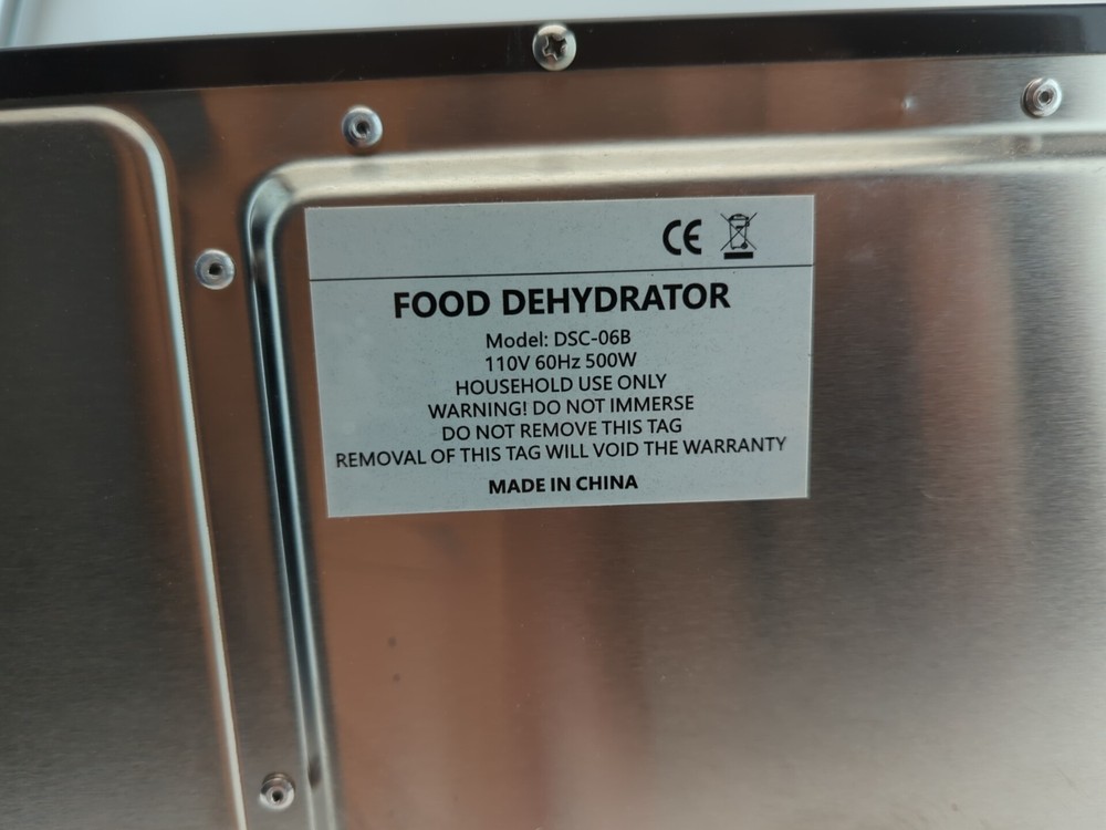 Kwasyo Dehydrator Dsc-06b
