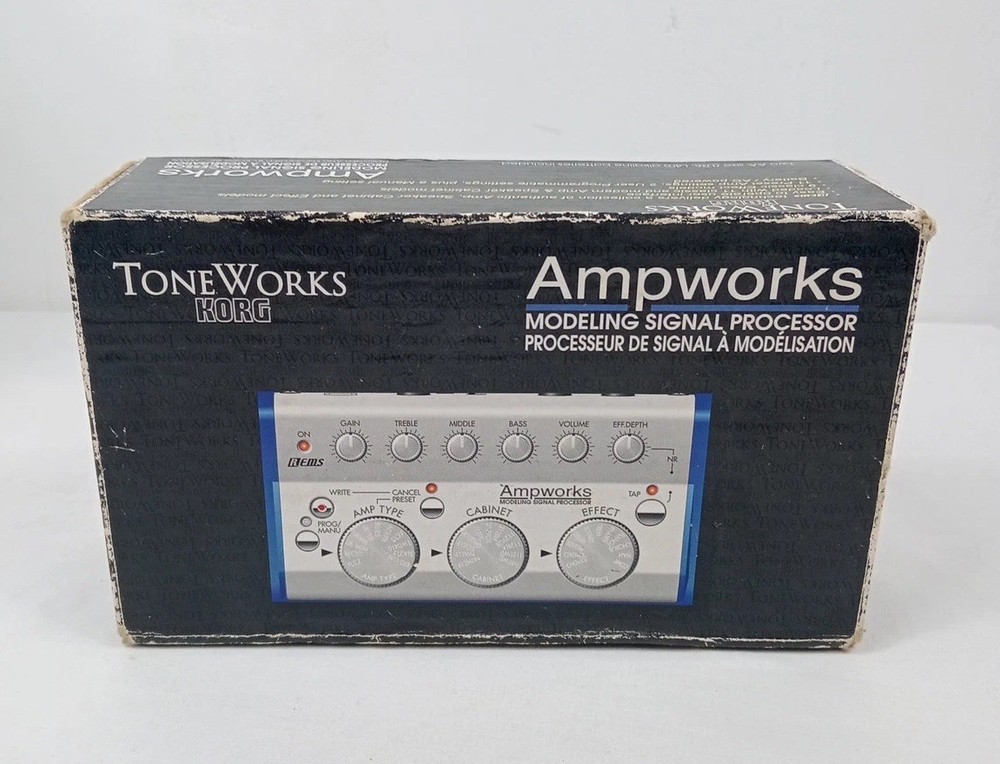 KORG Modeling Signal Processor Tone Works Ampworks Multi Effects
