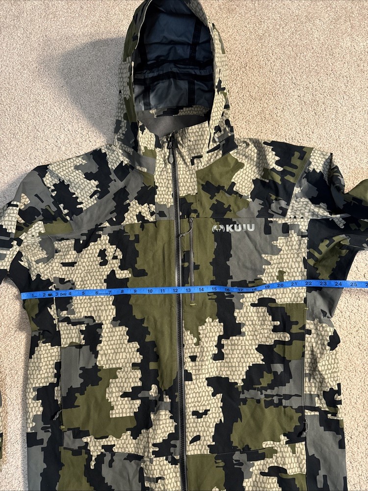 Kuiu Chugach NX Jacket Verde XL