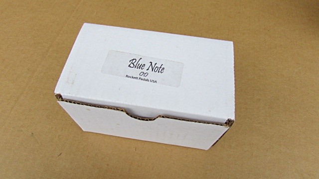 Rockett Pedals Blue Note OD Pedal Box