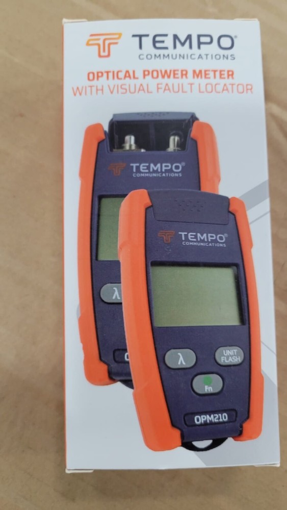 TEMPO Micro Optical Power Meter OPM210