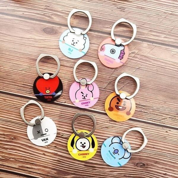 New: BTS Acrylic Phone Ring Stand VAN
