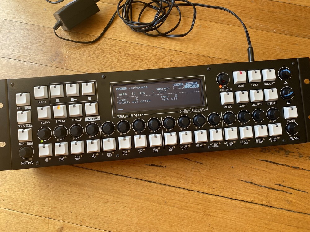 Sequentix Cirklon V1 Sequencer with Accessories!