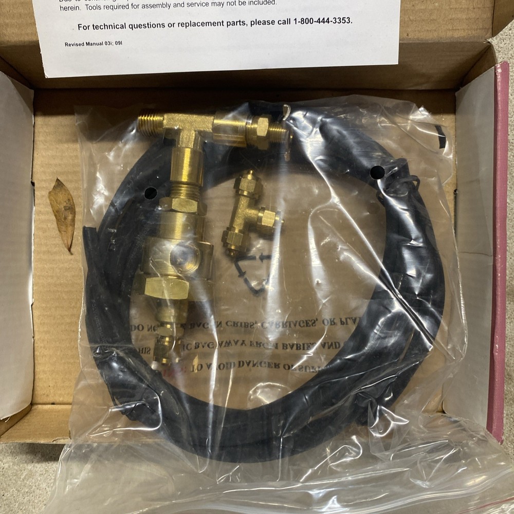 Automatic Compressor Drainer Kit Item 46960 NOS