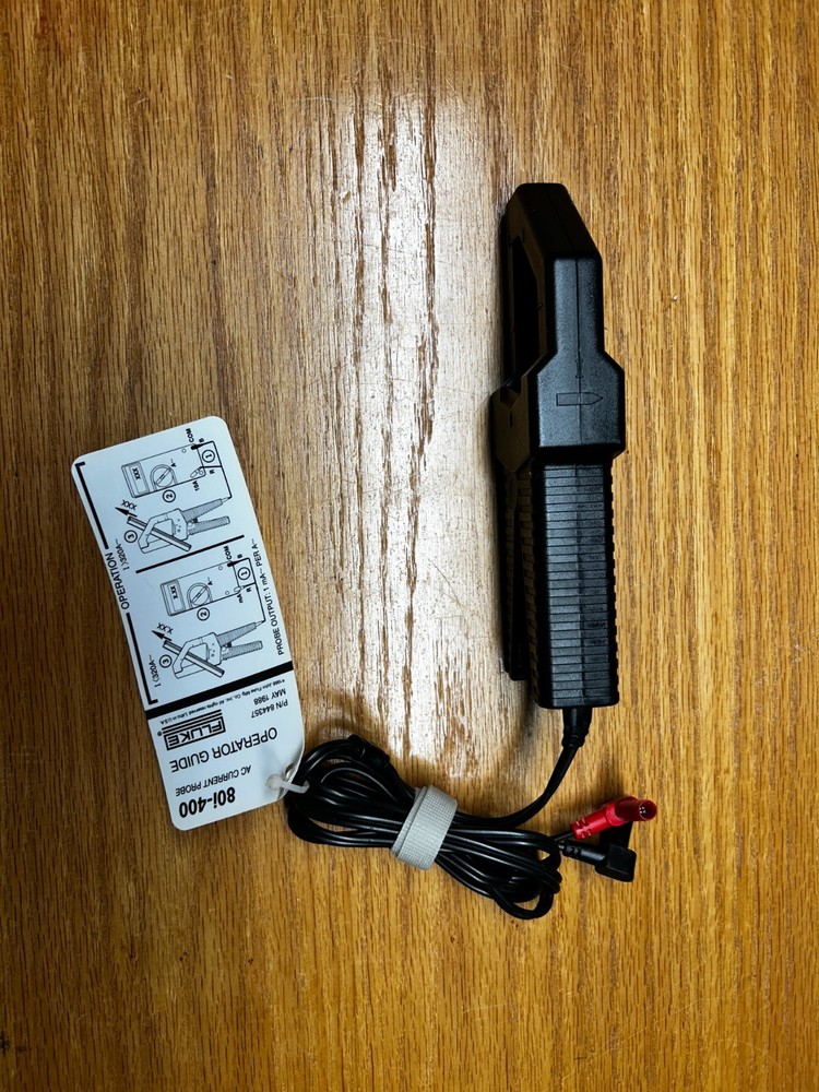 Fluke 80i-400 AC current clamp on probe
