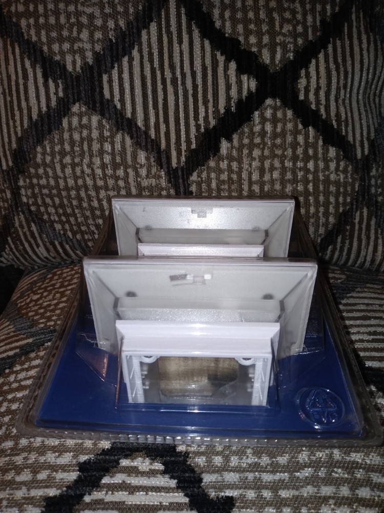 Deckorators Post Cap Solar Light+White+2 Pack+NEW+Hart+Sylvania+