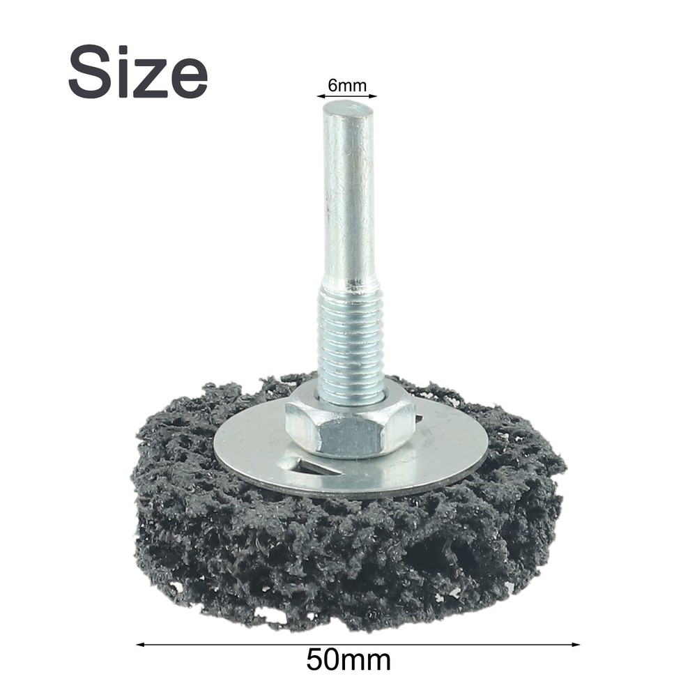 Versatile Angle Grinder Discs Remove Coatings on Surfaces 50mm Diameter