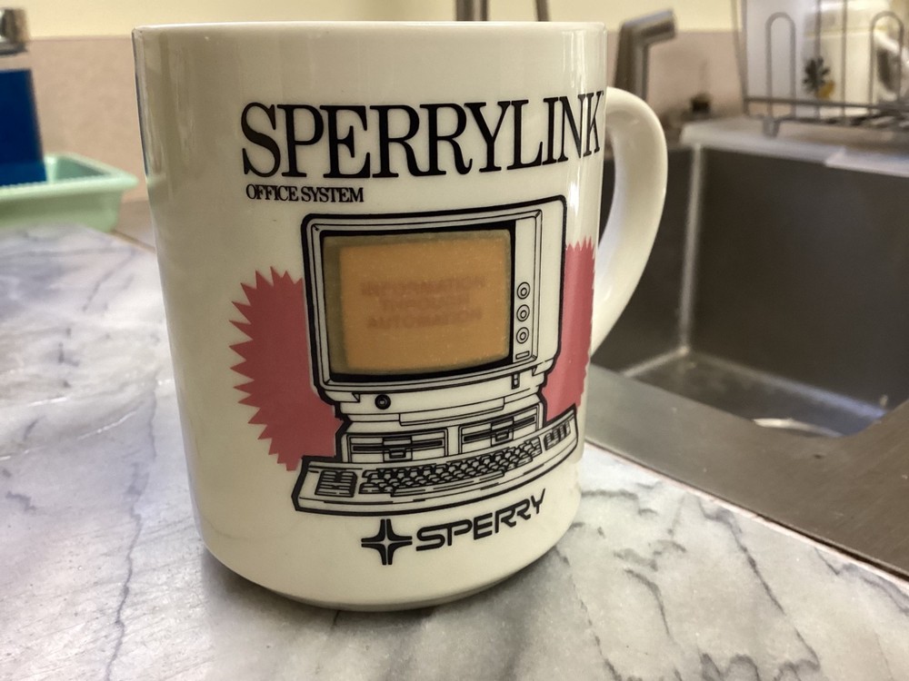Sperrylink, Burroughs, Unisys Mugs & Notepad