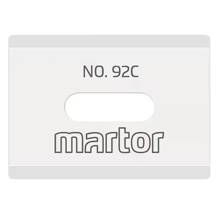 Martor 1792.25 Deep Edged, Blunt Tip, Pk2
