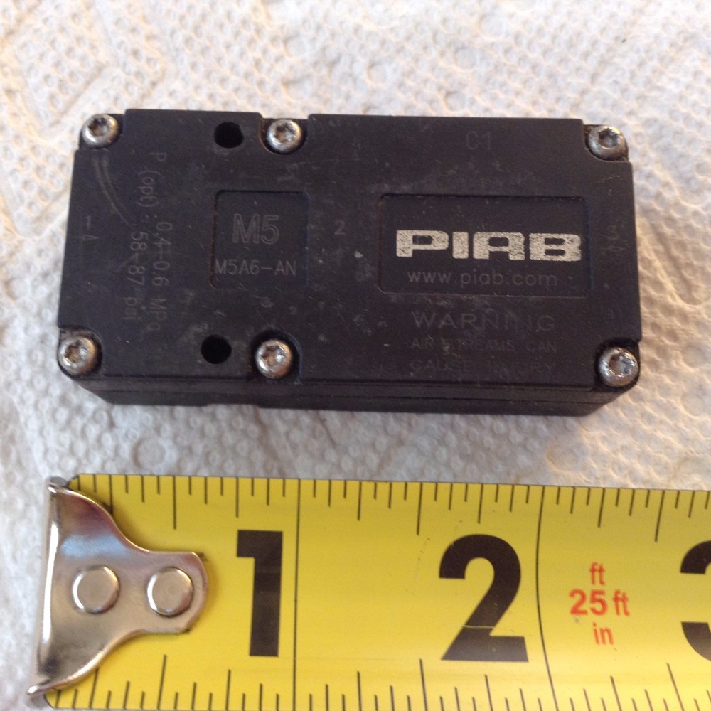 PIAB M5AC-AN Micro Vacuum Pump