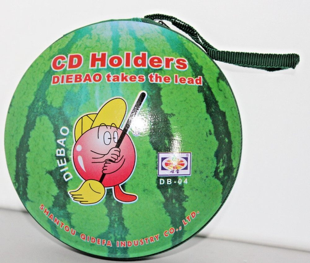 Novelty Watermelon Shaped CD/DVD Holder