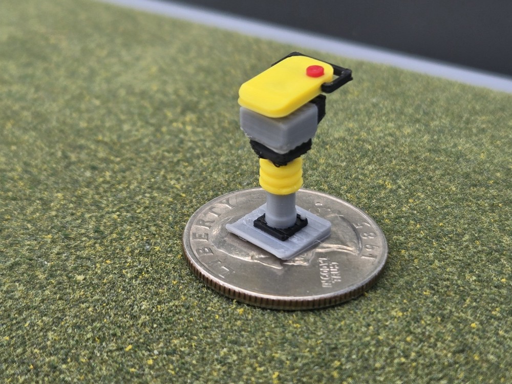 1/50 Scale 3D Vibratory Rammer/Jumping Jack *2 Pack*