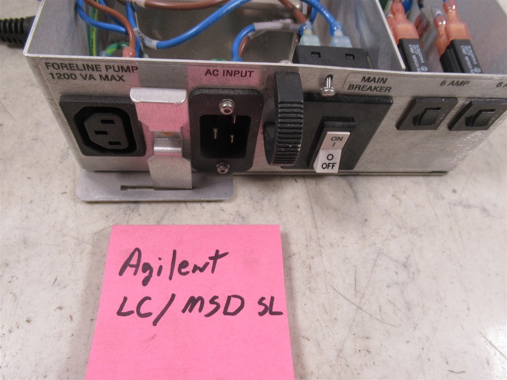 Agilent LC / MSD SL Power Supply Module with Corcom EMI Filter
