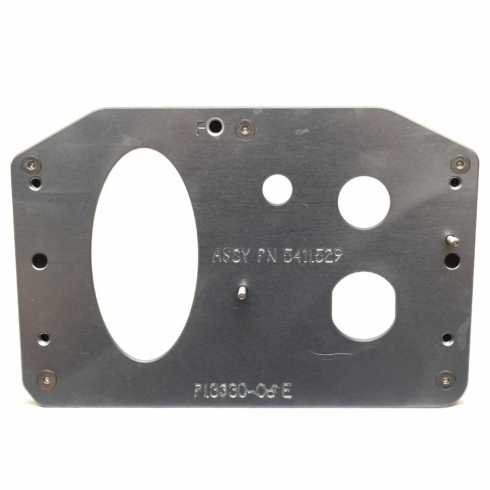 Axis Boat Blank Ignition Dash Panel 5411529 | Anodized