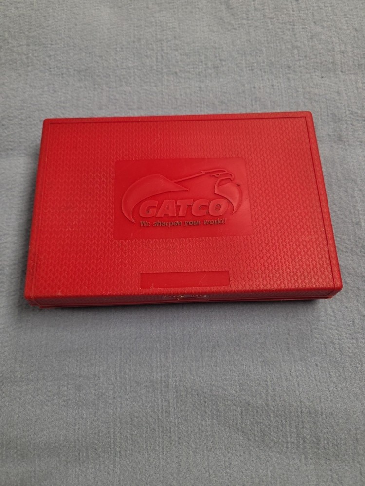 Gatco Edgemate Professional Knife Sharpening System Red Case