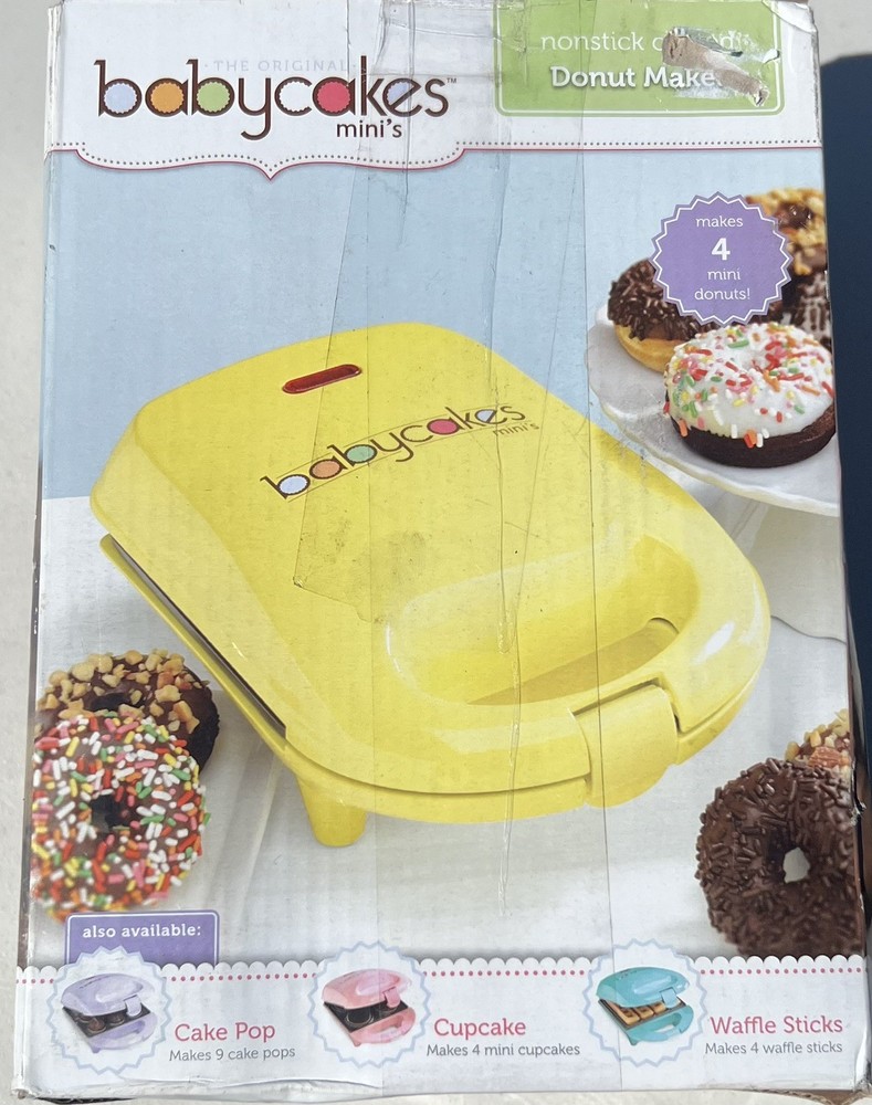 Babycakes Mini Donut Maker