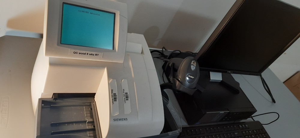 Siemens Clinitek Advantus Analyzer