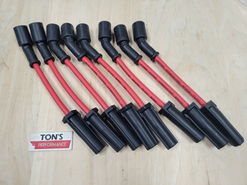 LS High Performance Spark Plug Wire Set 8.5 LS1 LS2 LS3 LS6 Camaro Corvette MSD