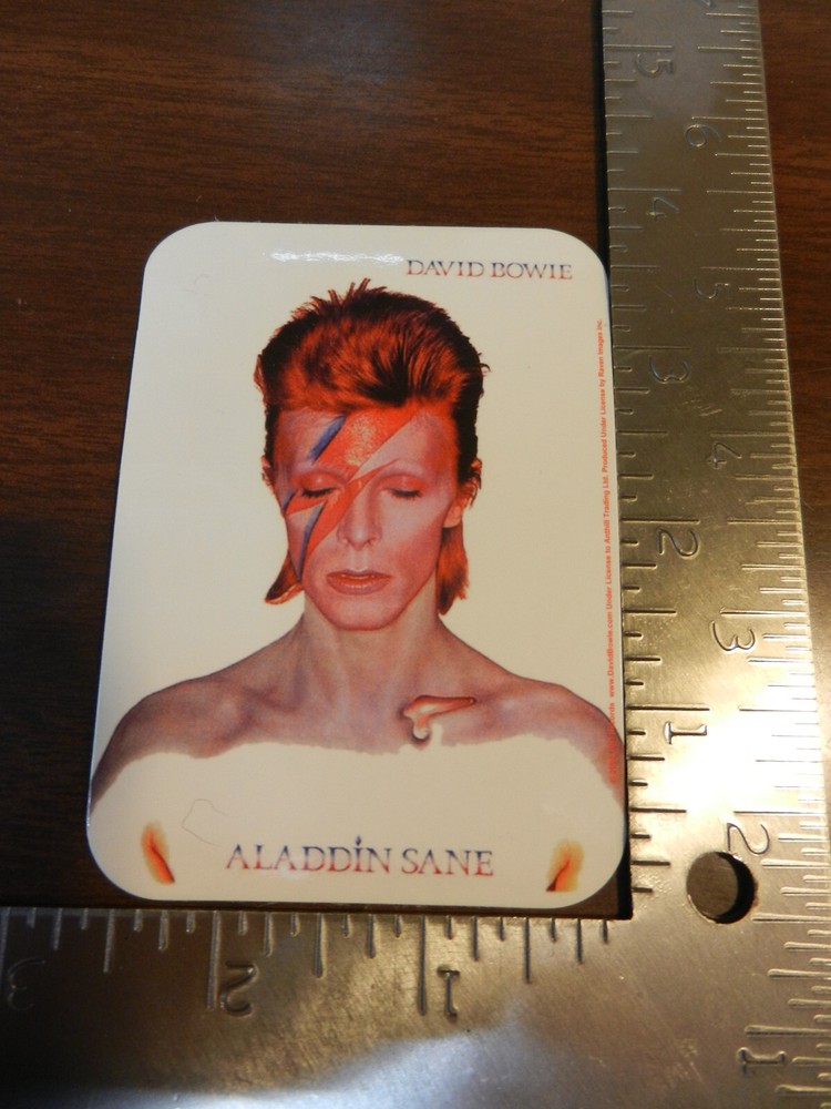 NEW DAVID BOWIE ALADDIN SANE  STICKER