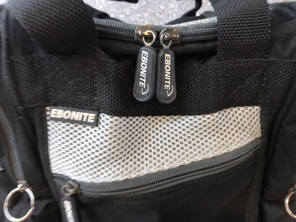 Ebonite Bowling Ball Bag - Canvas - 5 Outside Pockets