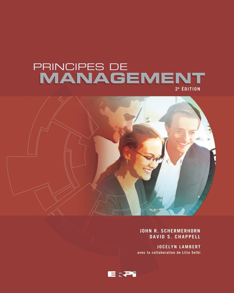 Principes de Management - SECOND EDITION  9782761323543