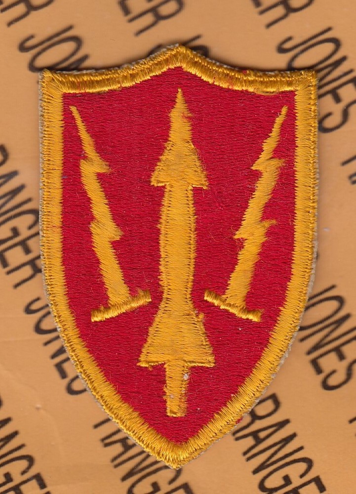 US Army Air Defense Command ADC ~3.25" patch c/e HA