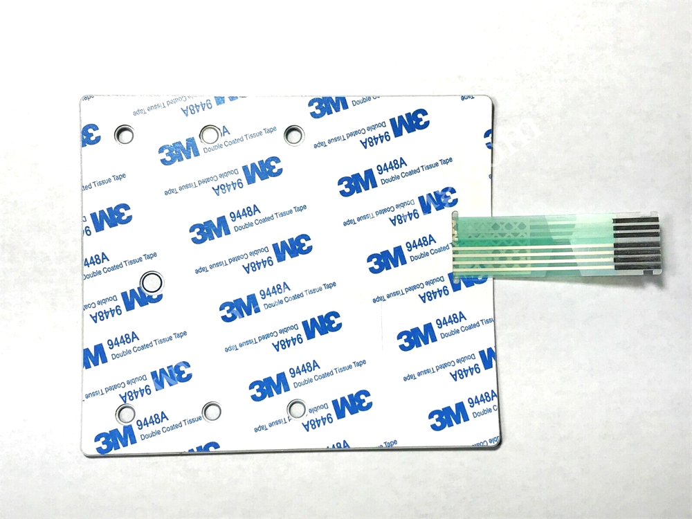 9801-059-002 (5 PCS) DEXTER DRYER BLUE MEMBRANE SWITCH (KEYPAD, TOUCHPAD)