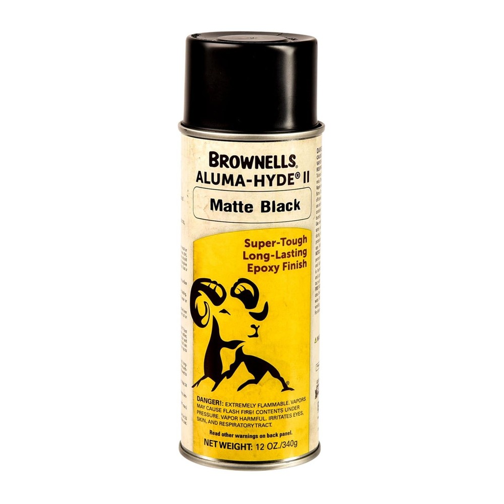 Brownells Aluma-Hyde 2 Epoxy Based Firearms 12 Ounce Matte Black