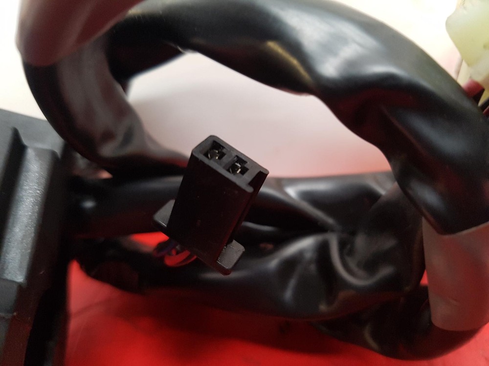2018 YAMAHA MT 125 LEFT SIDE INDICATOR SWITCH
