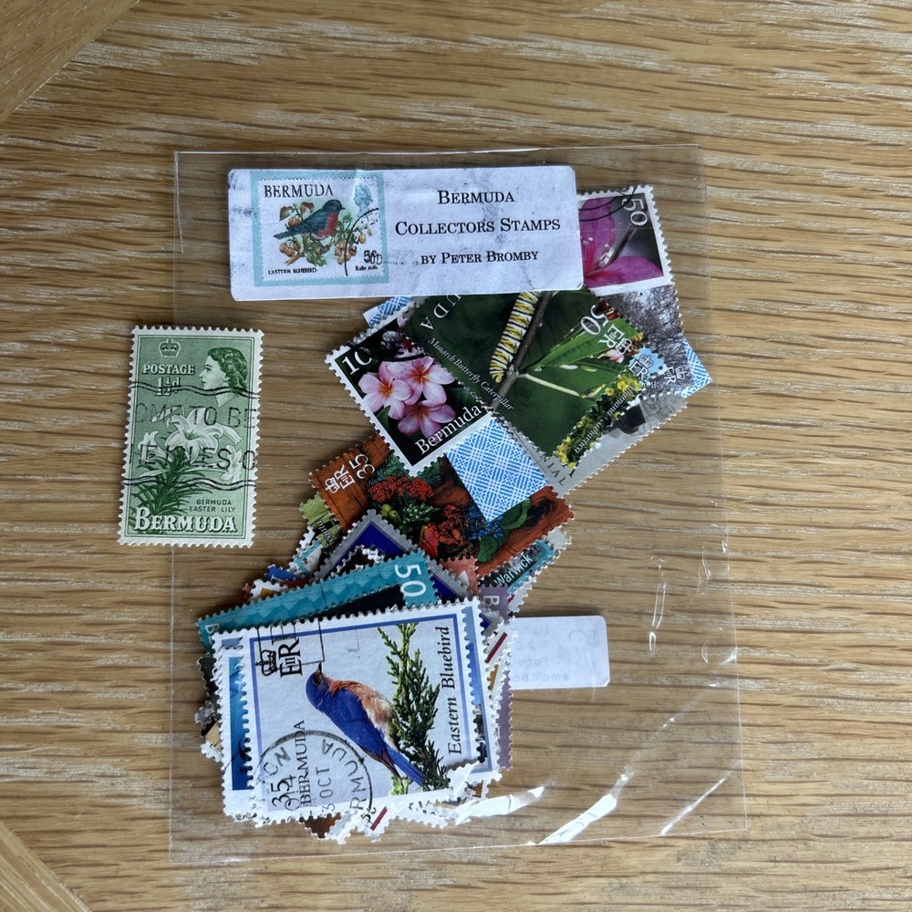 Bermuda Collectors Postage Stamps